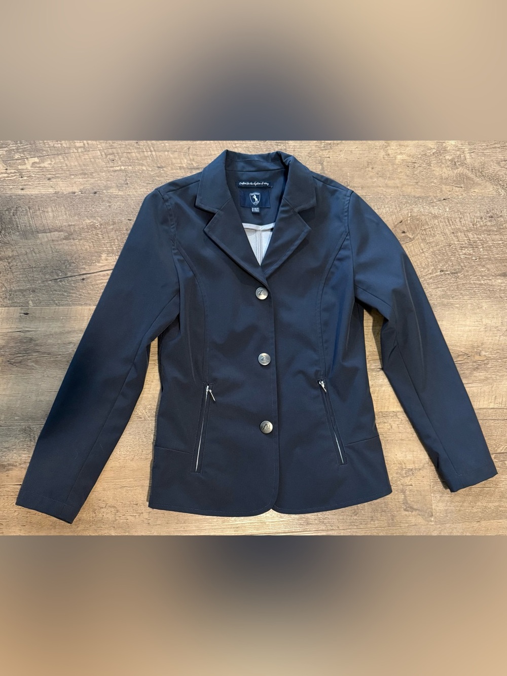 Horze Adele Jr. Kids Softshell Show Coat
